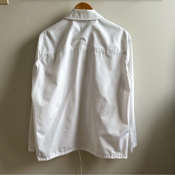 Club Monaco White Lightweight Jacket - Picture 4 of 4